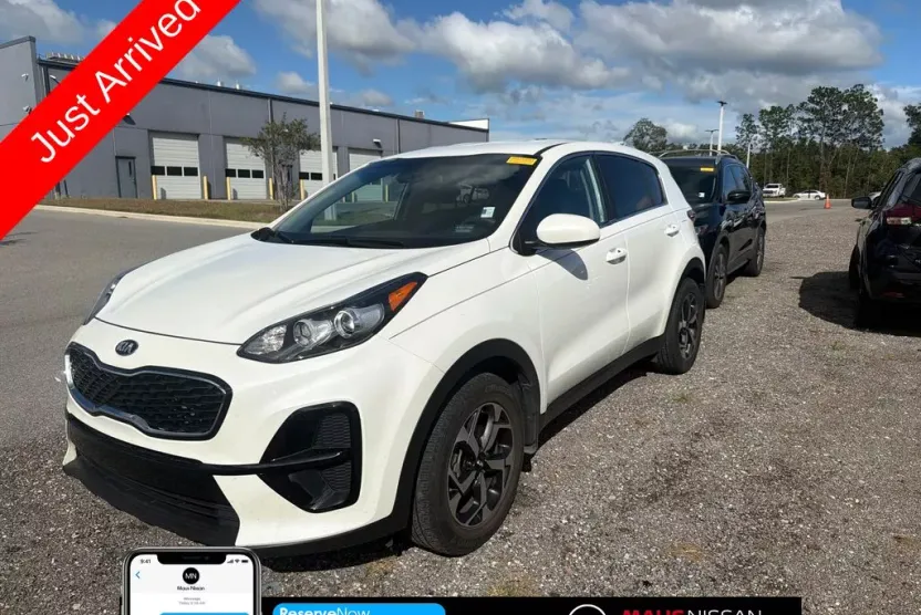 2021 Kia Sportage LX photo 1
