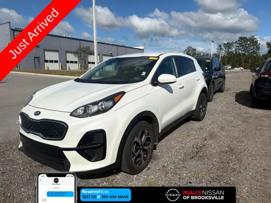 2021 Kia Sportage LX photo 1