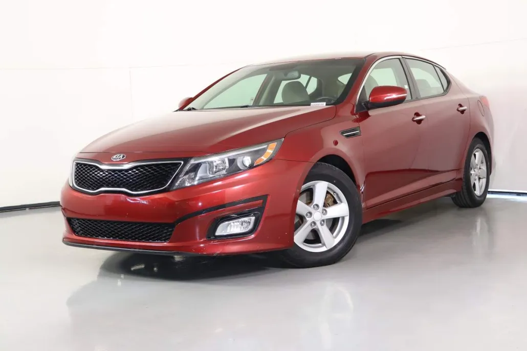 2014 Kia Optima LX photo 1