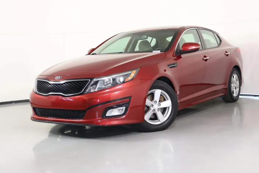 2014 Kia Optima LX photo 1