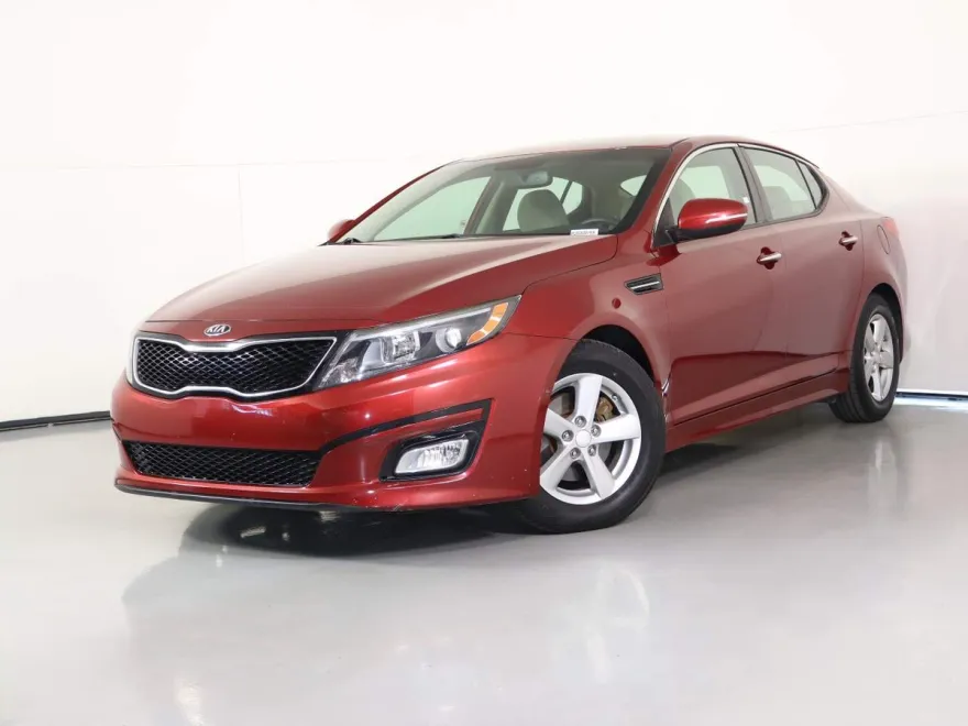 2014 Kia Optima LX photo 1