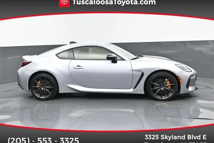 2025 Subaru BRZ tS photo 1