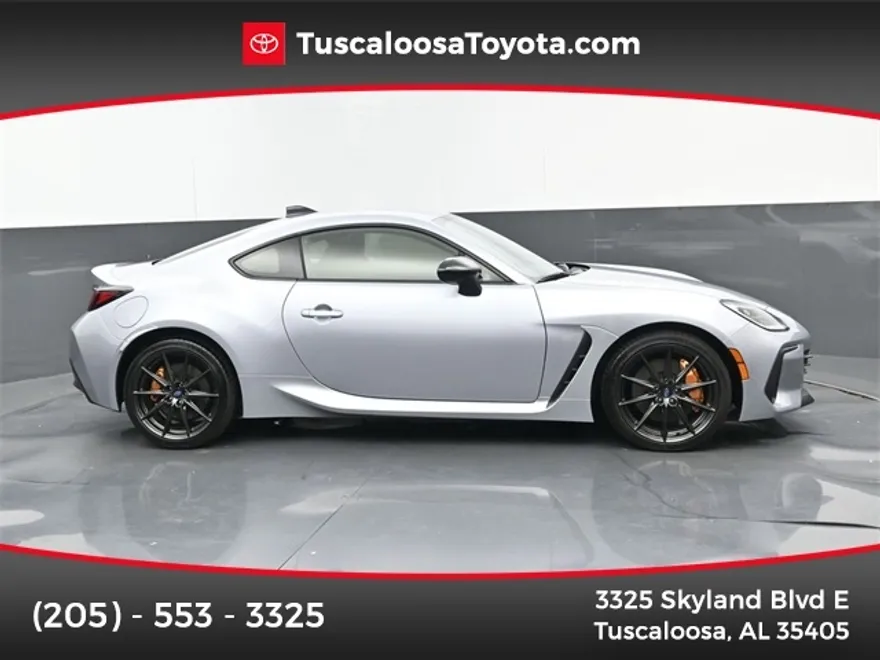 2025 Subaru BRZ tS photo 1