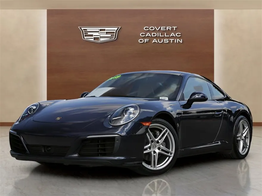 2019 Porsche 911 T photo 1