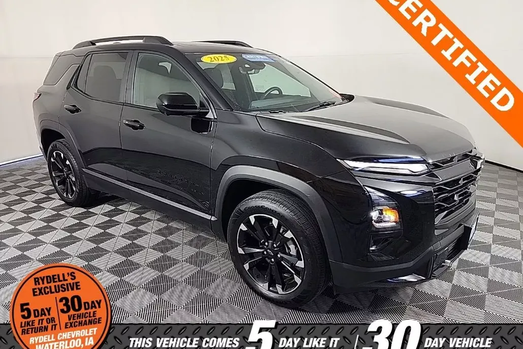 2025 Chevrolet Equinox RS photo 1