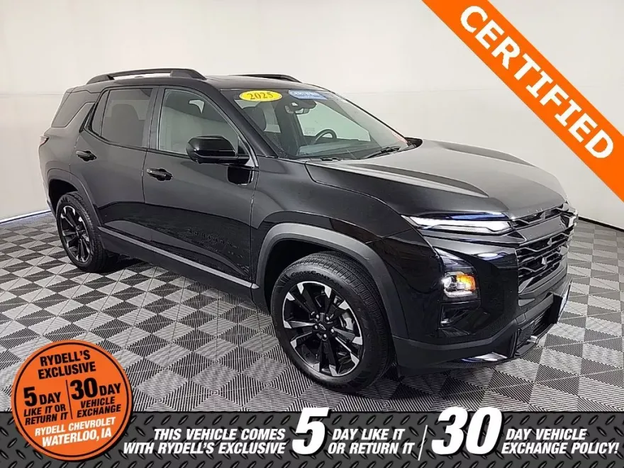 2025 Chevrolet Equinox RS photo 1