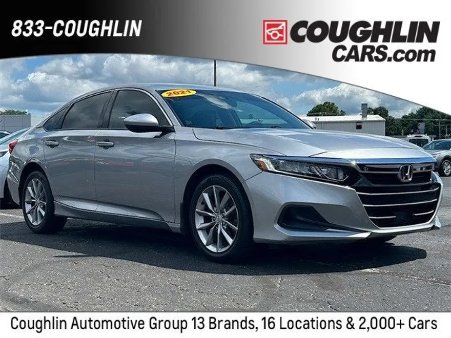 2021 Honda Accord LX photo 1