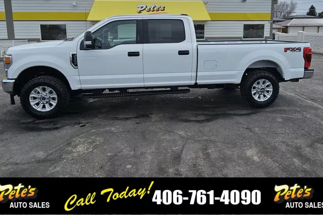 2021 Ford F-350 XLT photo 1