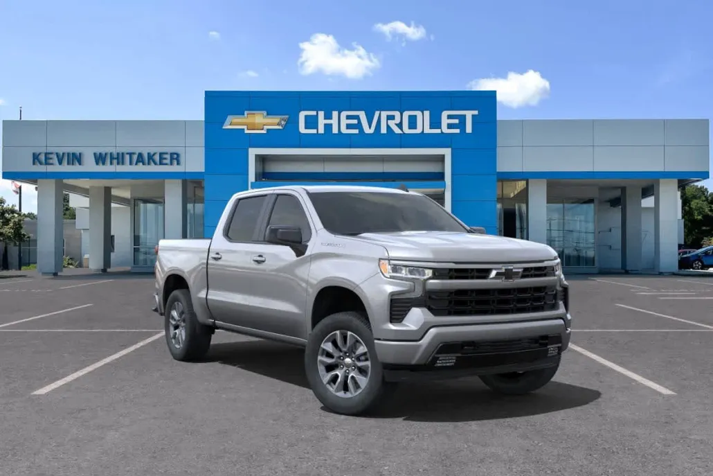 2025 Chevrolet Silverado 1500 RST photo 1
