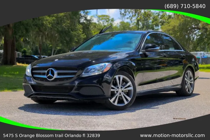 2015 Mercedes Benz C 300 4MATIC Sedan photo 1