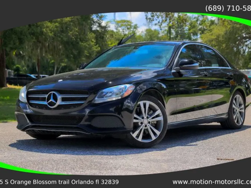 2015 Mercedes Benz C 300 4MATIC Sedan photo 1