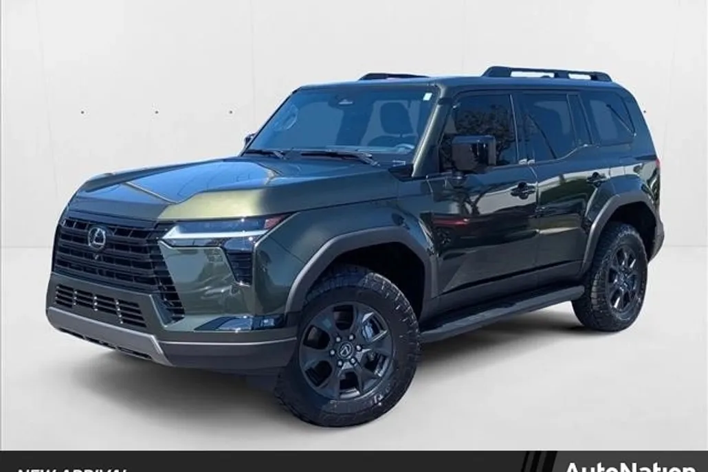 2024 Lexus GX 550 Overtrail photo 1