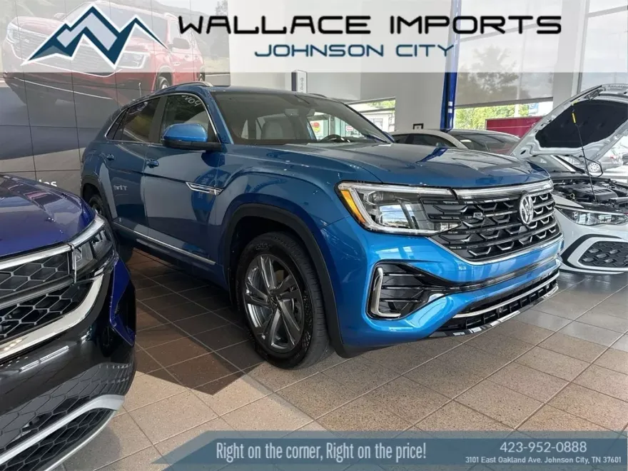 2024 Volkswagen Atlas Cross Sport SEL R-Line photo 1