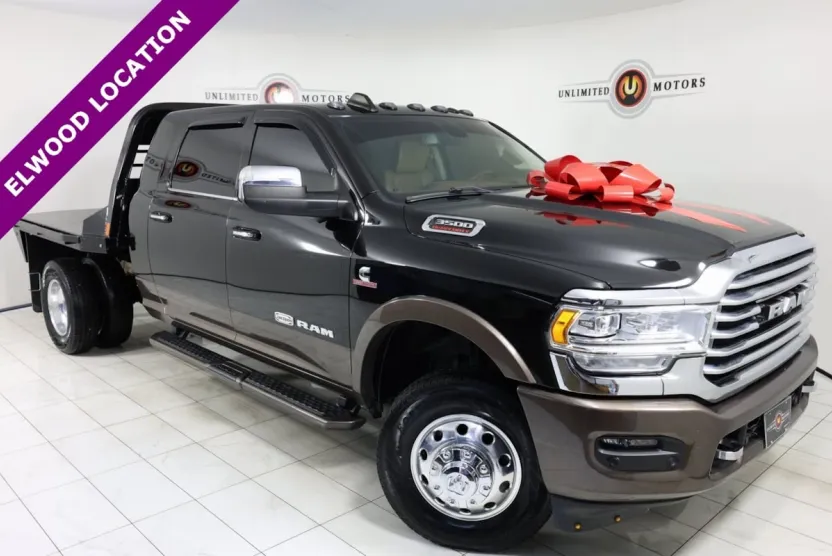 2022 Ram 3500 Longhorn photo 1