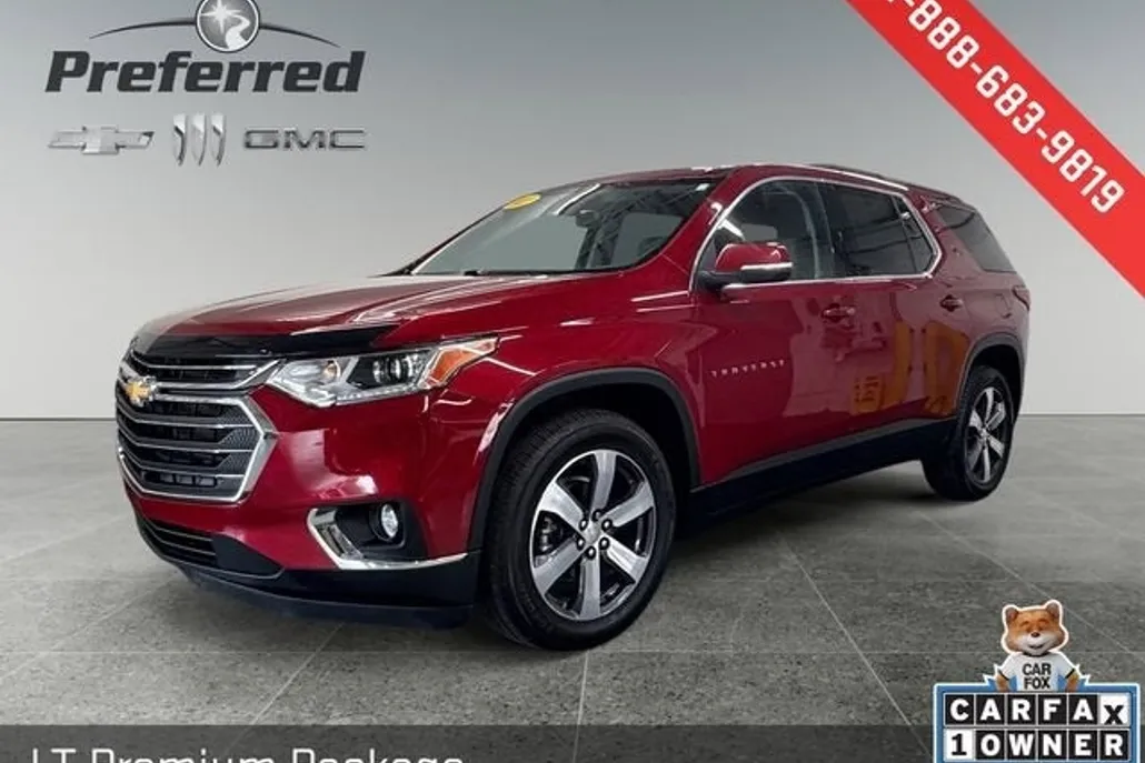 2021 Chevrolet Traverse Leather photo 1