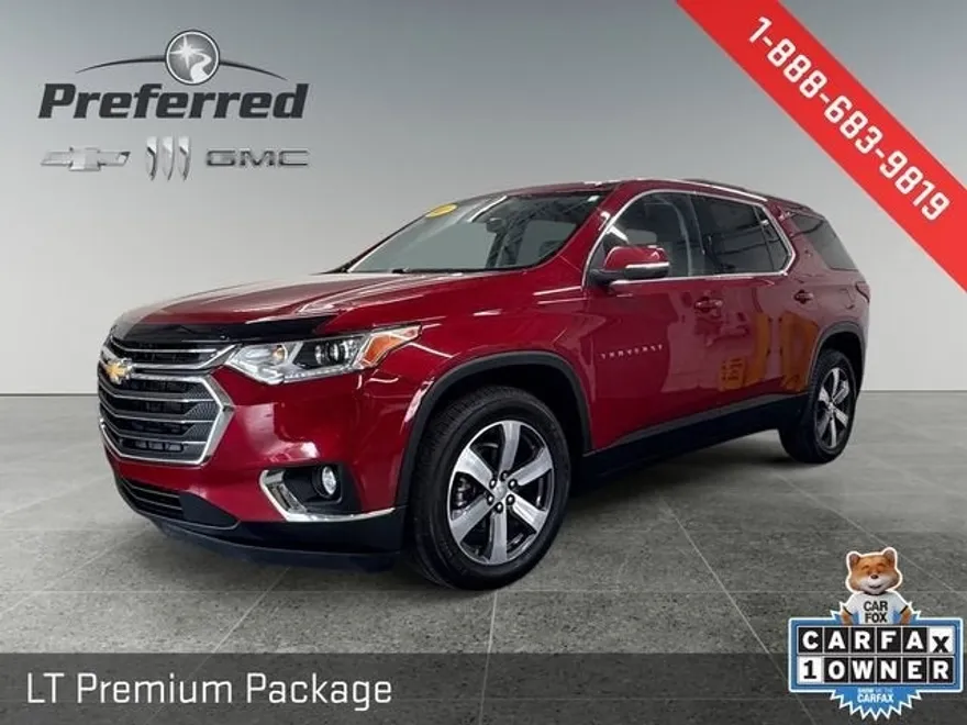 2021 Chevrolet Traverse Leather photo 1