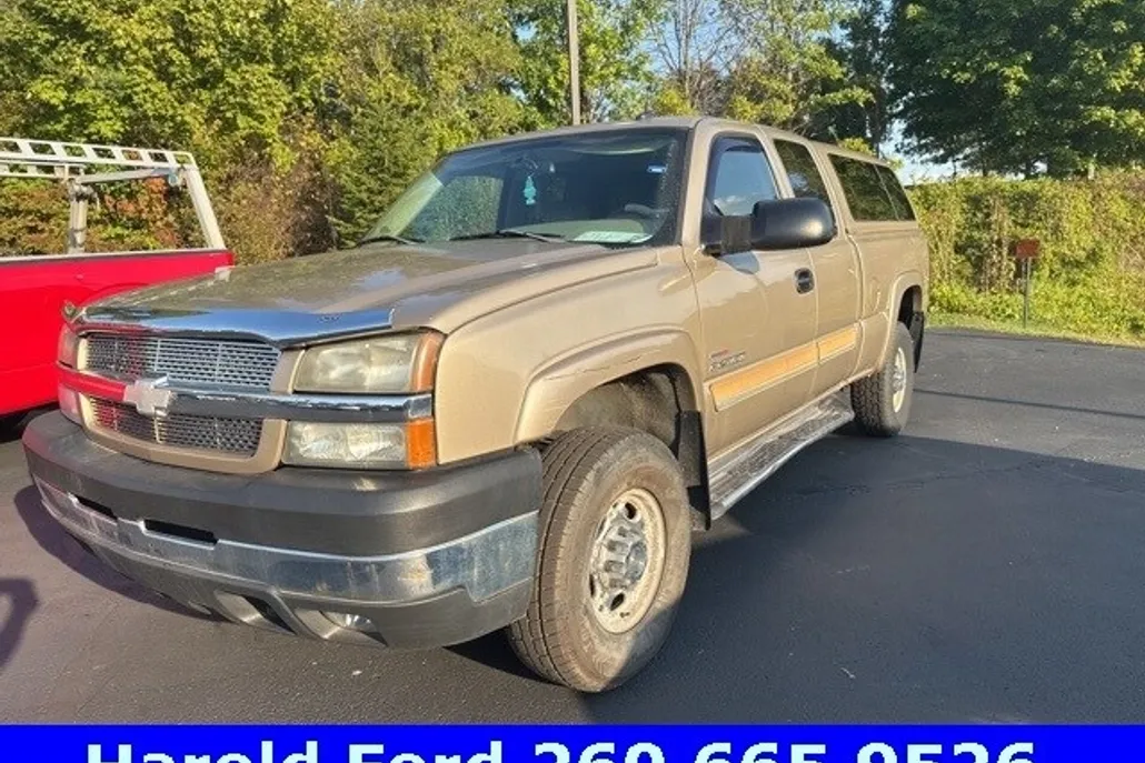 2004 Chevrolet Silverado 2500HD photo 1