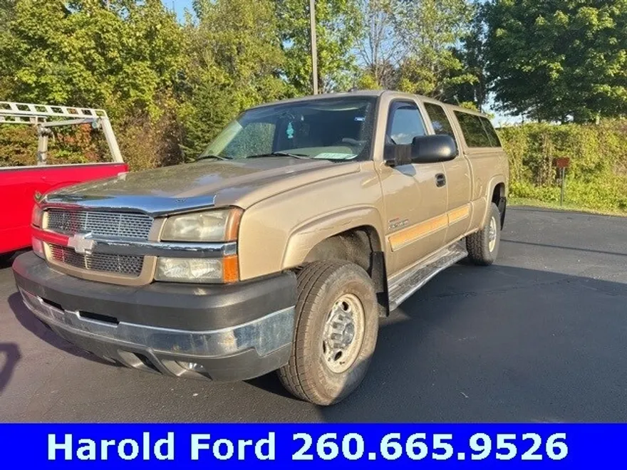 2004 Chevrolet Silverado 2500HD photo 1
