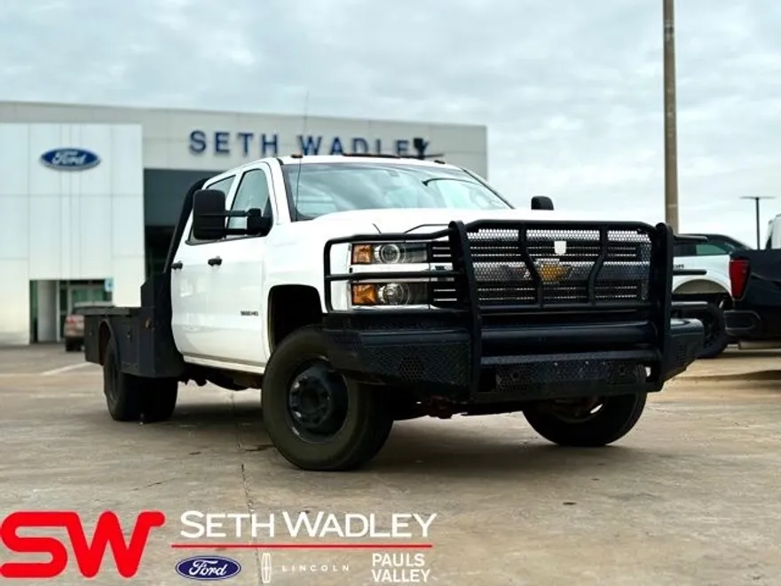 2017 Chevrolet Silverado 3500HD Work Truck photo 1