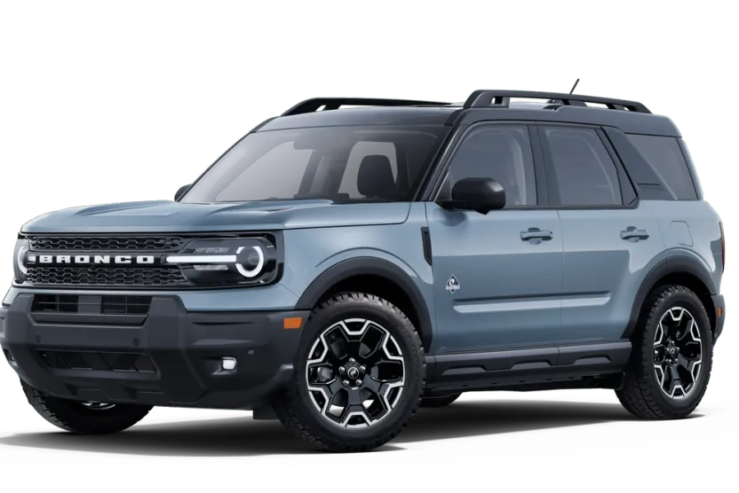 2025 Ford Bronco Sport Outer Banks photo 23