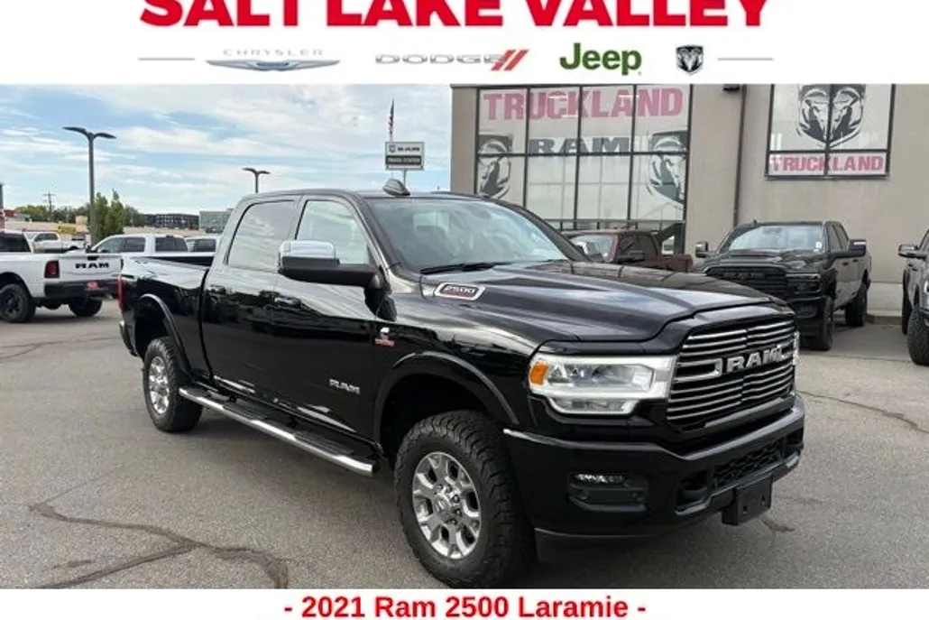 2021 Ram 2500 Laramie photo 1