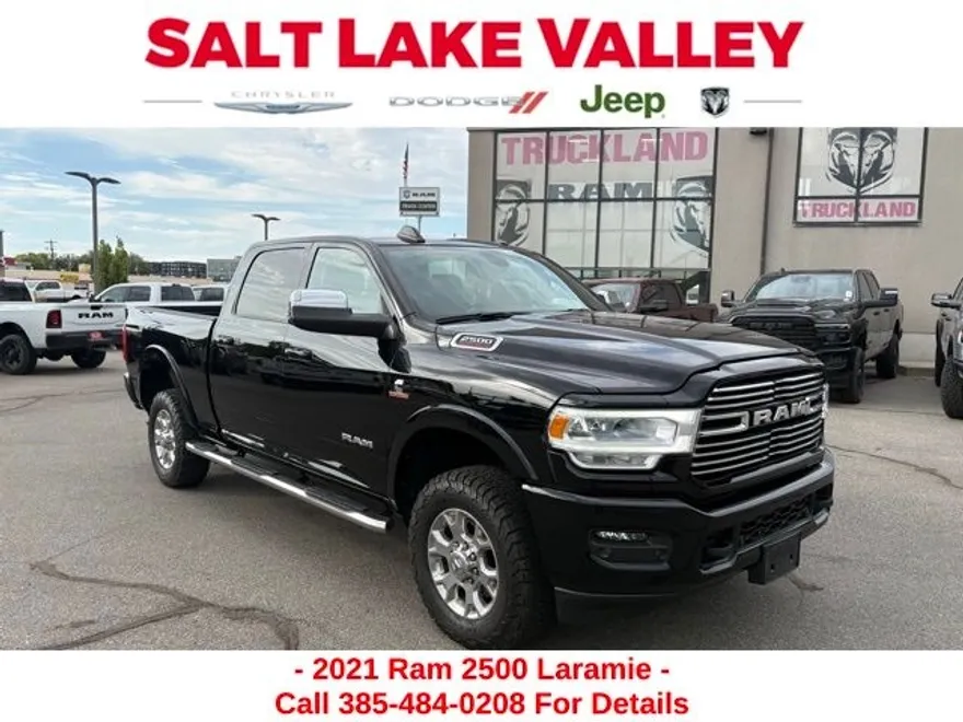 2021 Ram 2500 Laramie photo 1