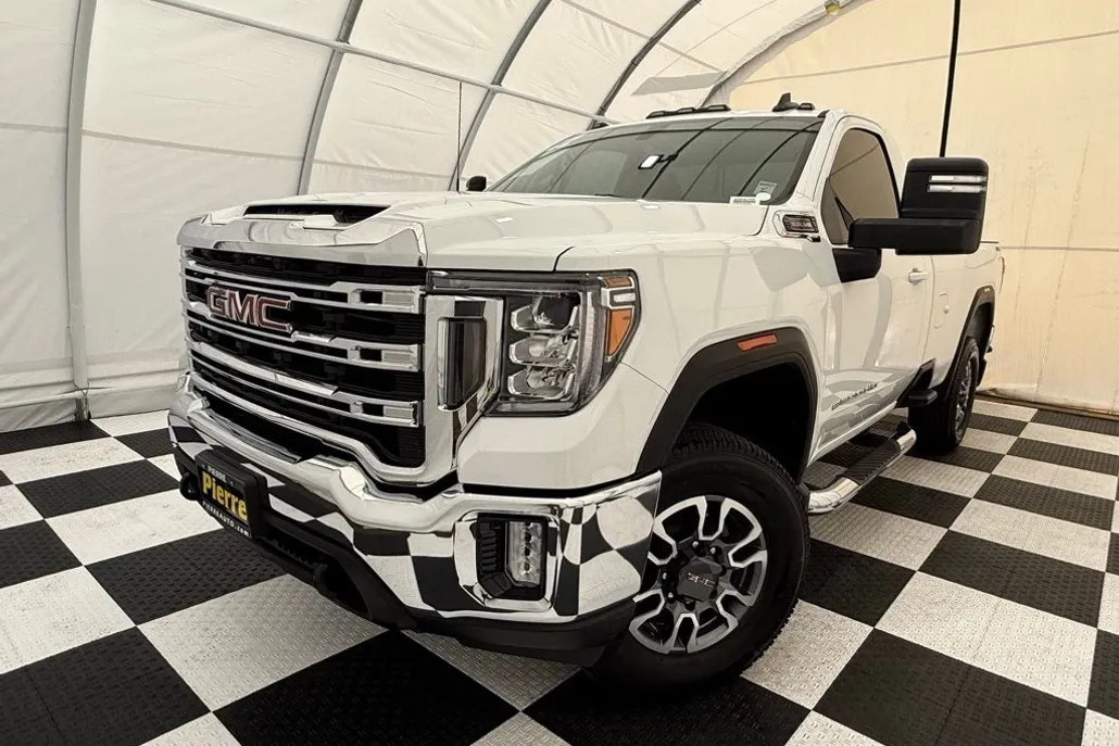 2022 Gmc Sierra HD SLE photo 1