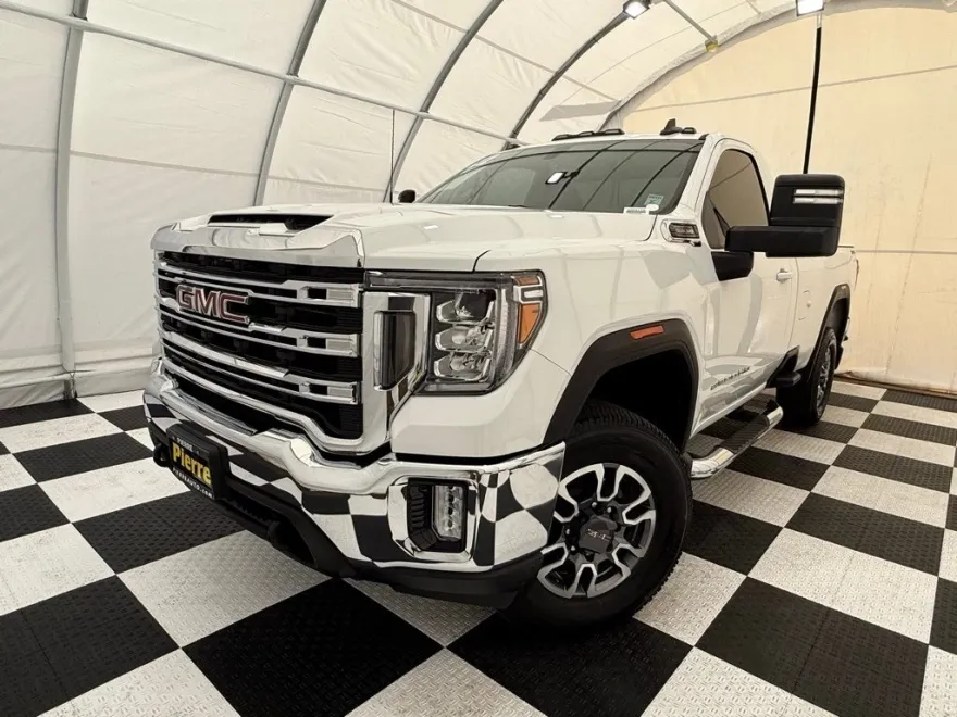 2022 Gmc Sierra HD SLE photo 1
