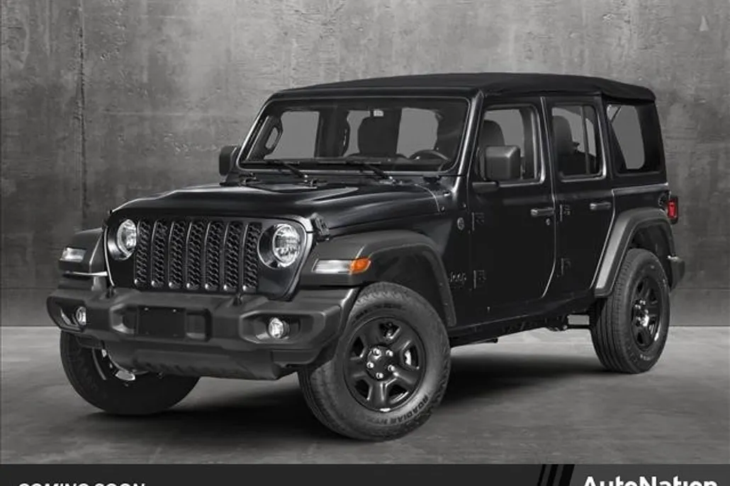2025 Jeep Wrangler Willys photo 1
