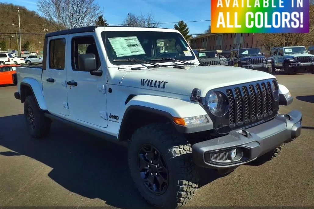 2023 Jeep Gladiator Willys photo 1
