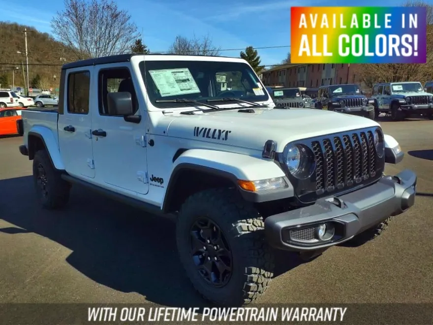 2023 Jeep Gladiator Willys photo 1
