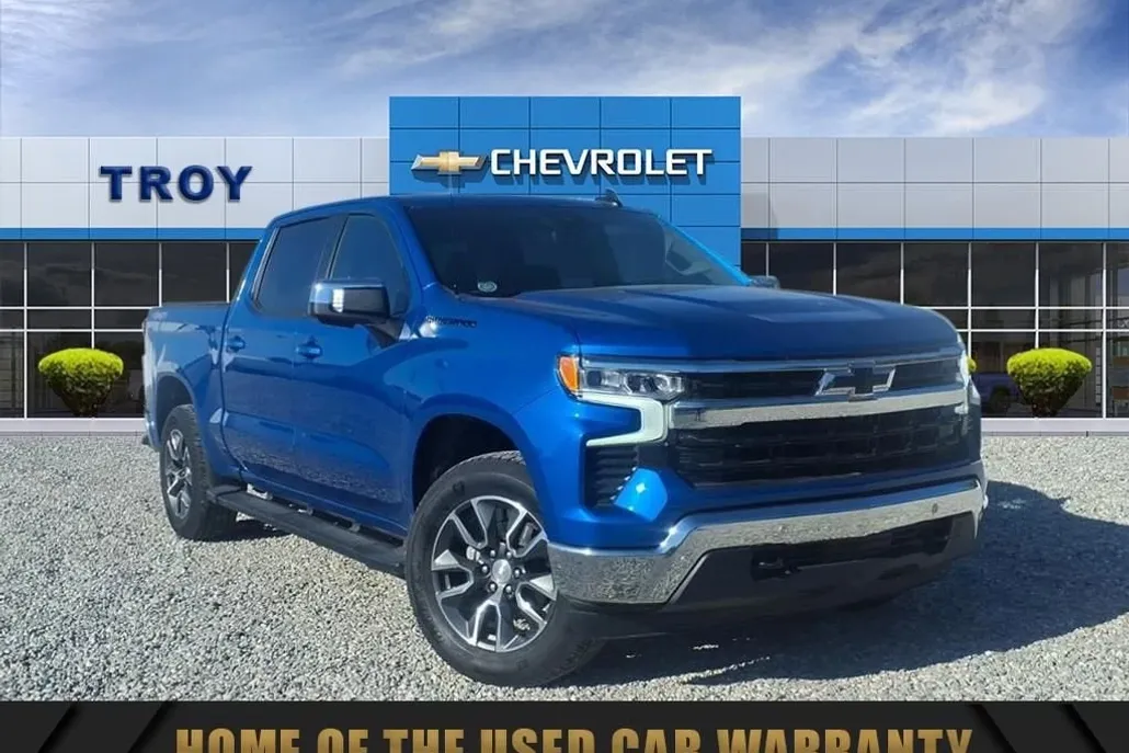 2024 Chevrolet Silverado 1500 LT photo 1