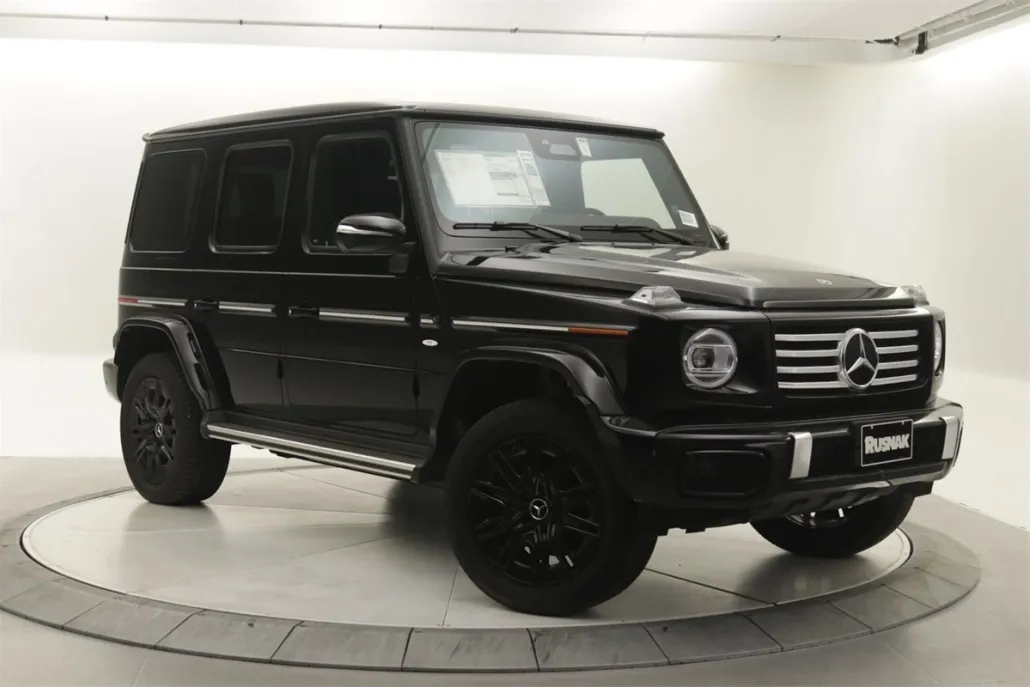 2025 Mercedes Benz G photo 1