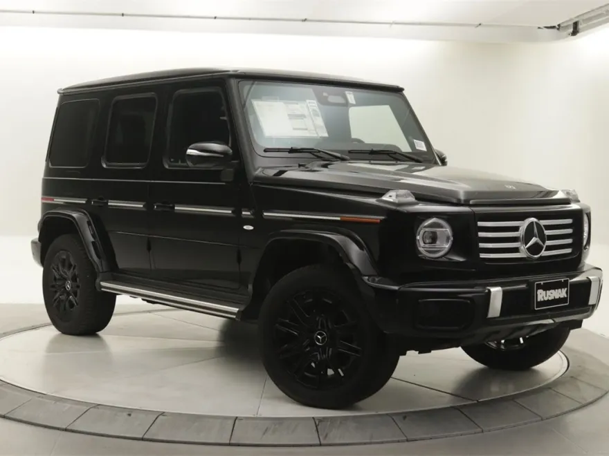 2025 Mercedes Benz G photo 1