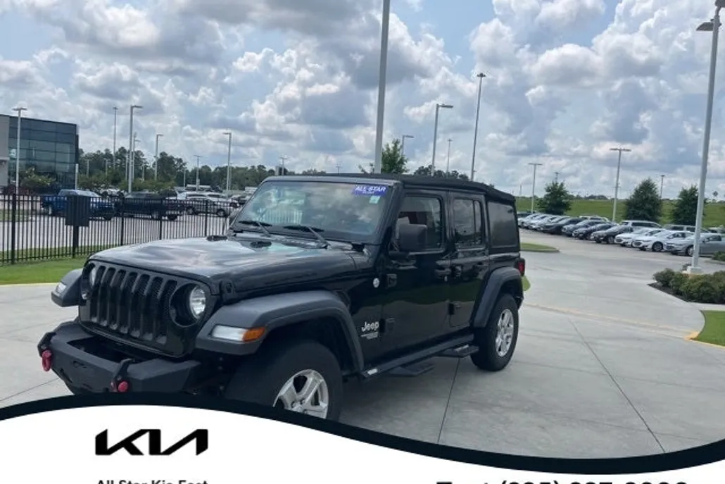 2019 Jeep Wrangler Unlimited Sport S photo 1