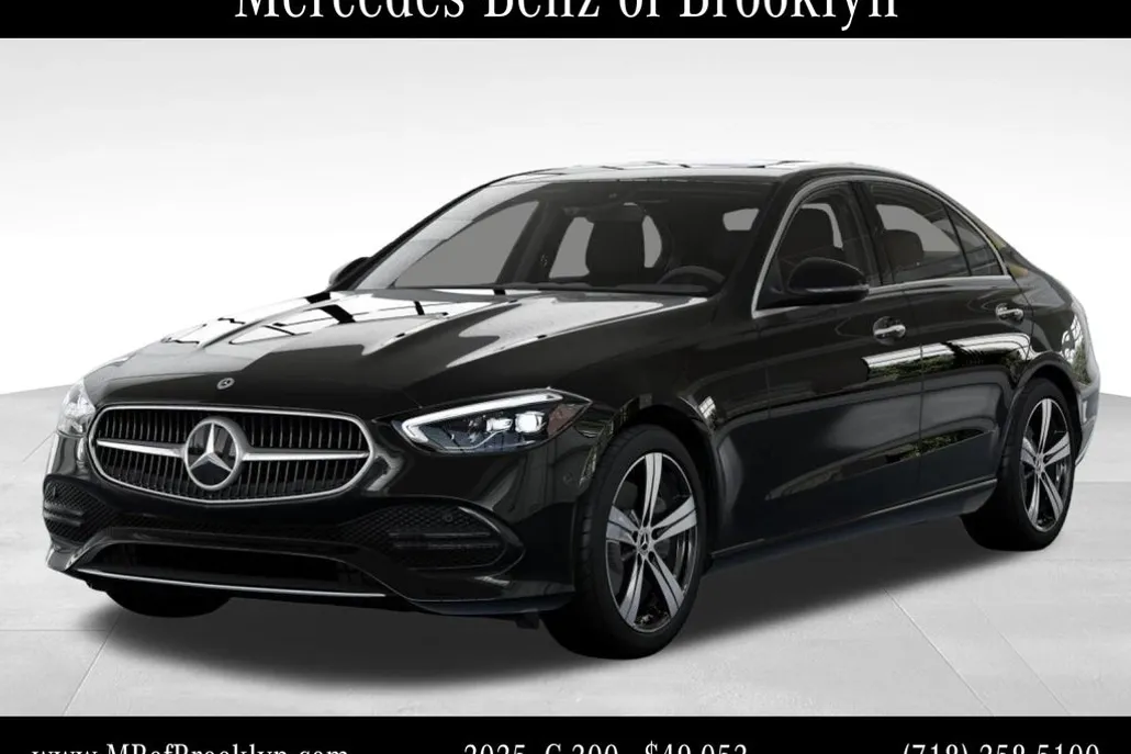 2025 Mercedes Benz C 300 4MATIC photo 1