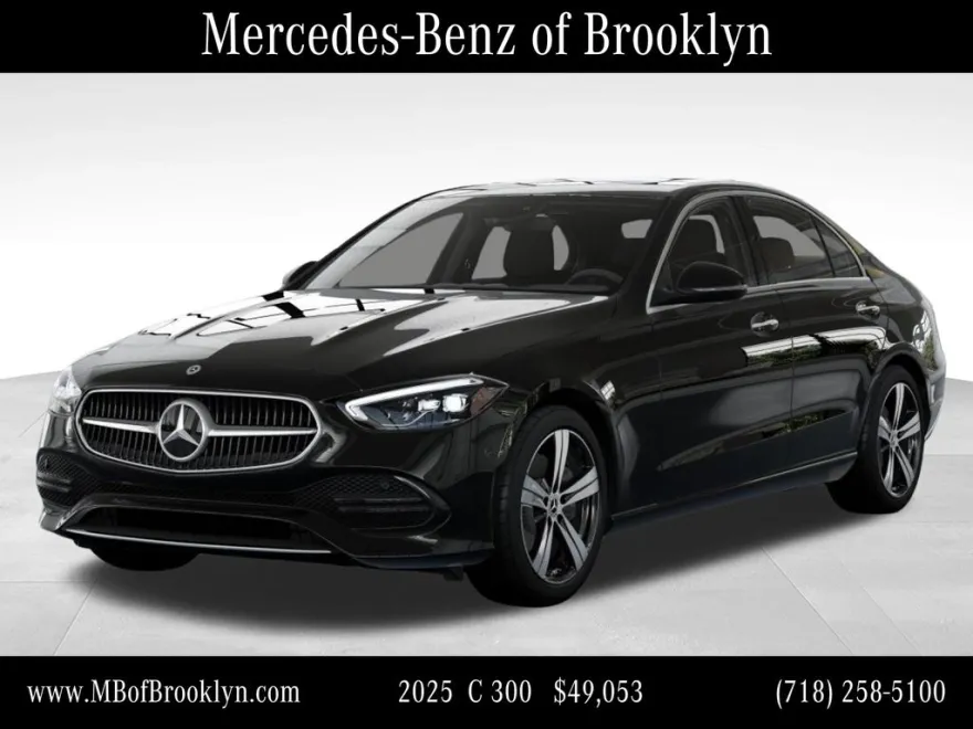 2025 Mercedes Benz C 300 4MATIC photo 1