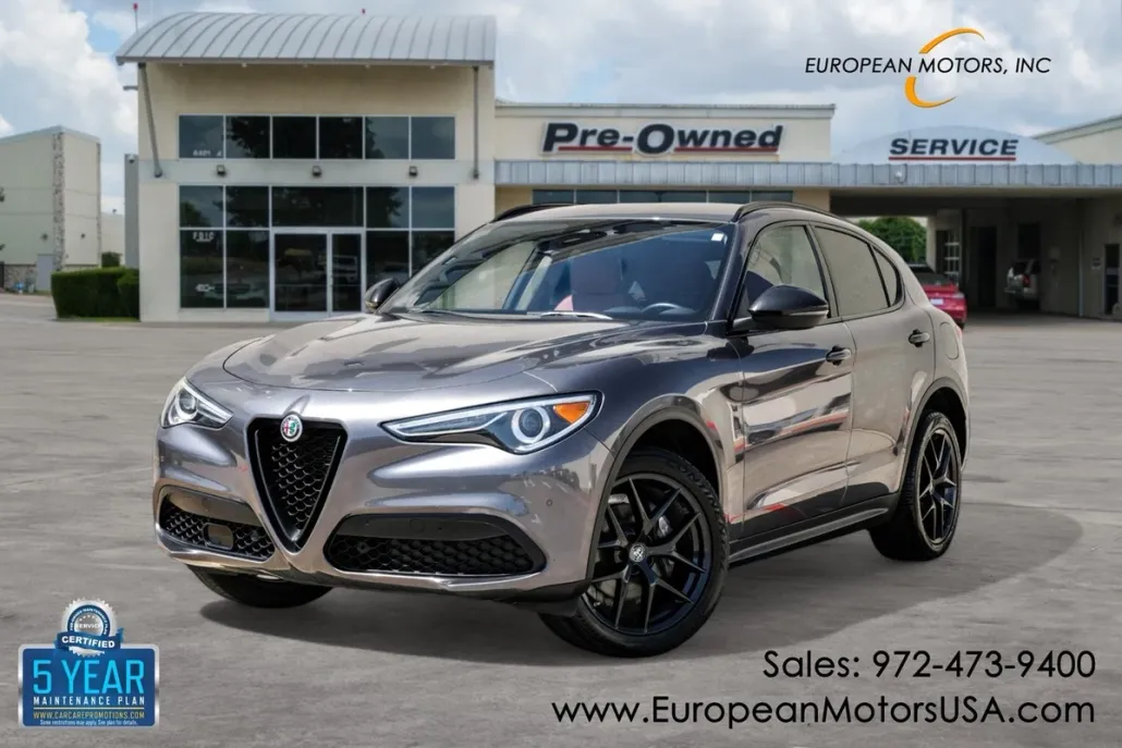 2021 Alfa Romeo Stelvio Sport Base photo 1