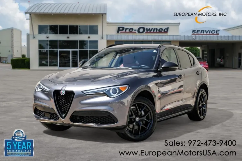 2021 Alfa Romeo Stelvio Sport Base photo 1