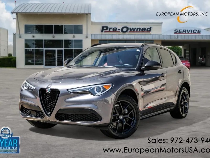 2021 Alfa Romeo Stelvio Sport Base photo 1