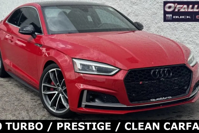 2018 Audi S5 Prestige photo 1