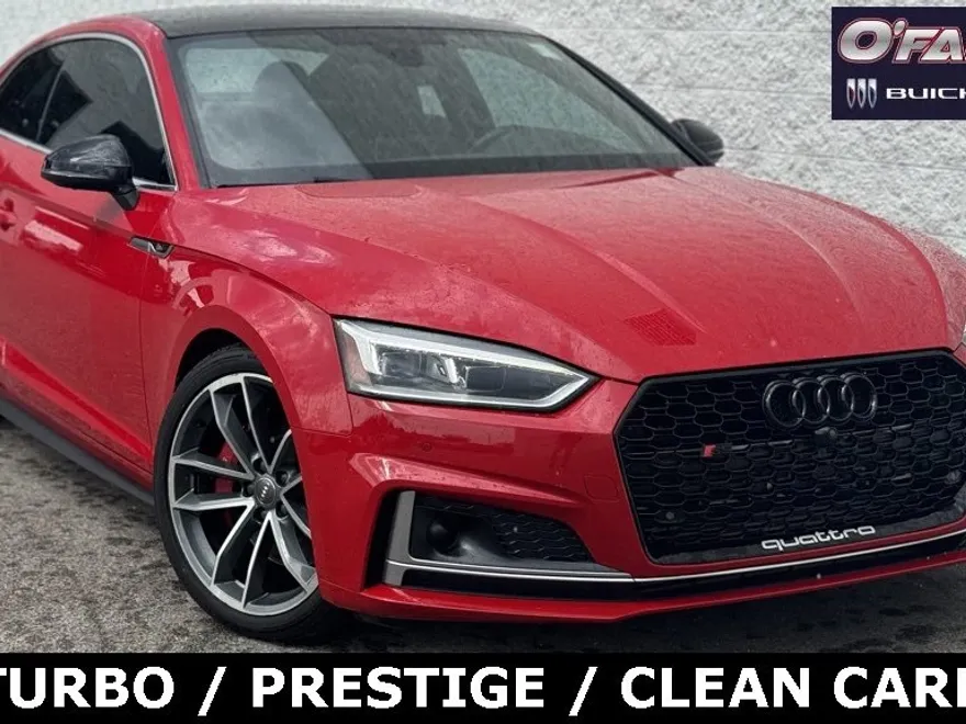 2018 Audi S5 Prestige photo 1
