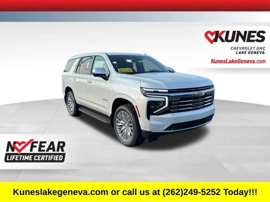 2025 Chevrolet Tahoe Premier photo 1