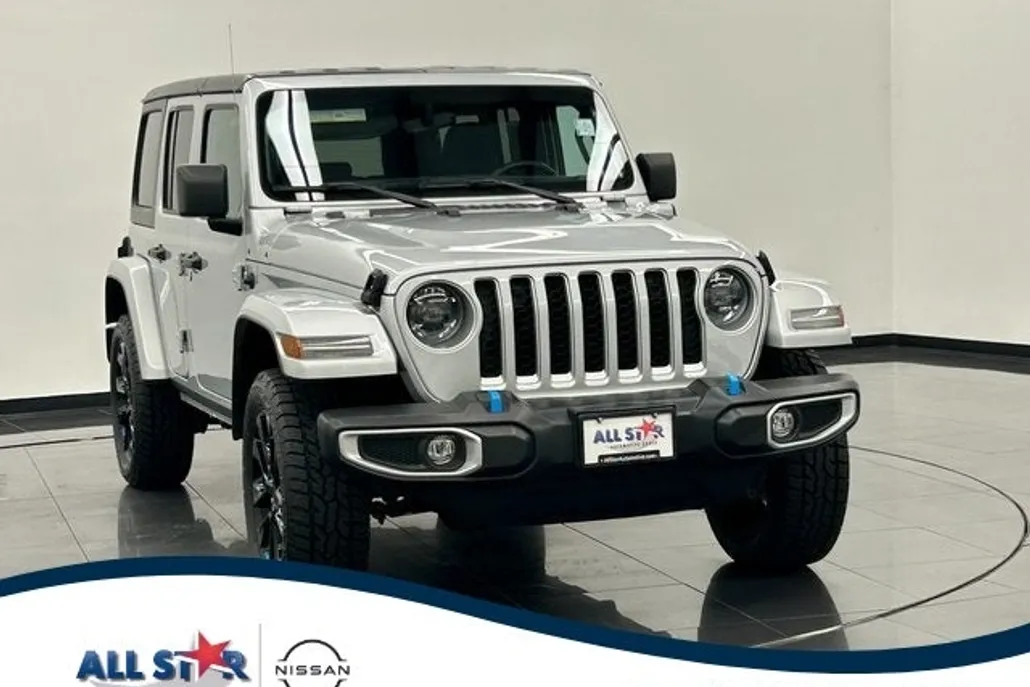 2023 Jeep Wrangler Sahara 4xe photo 1