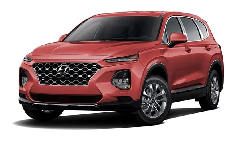 2019 Hyundai Santa Fe SE photo 1