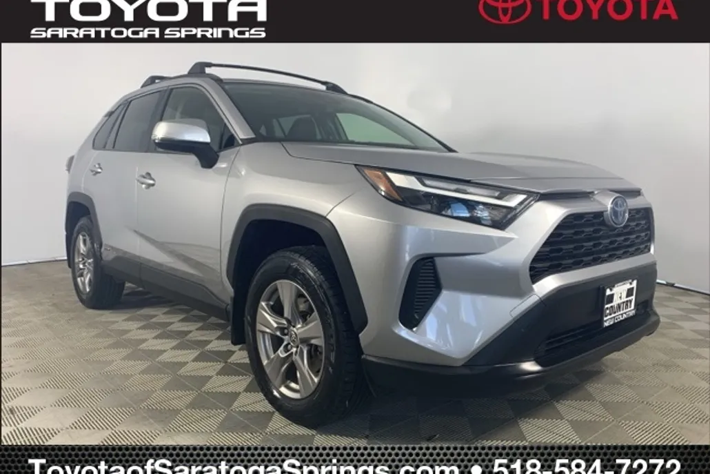 2022 Toyota RAV4 Hybrid XLE photo 1