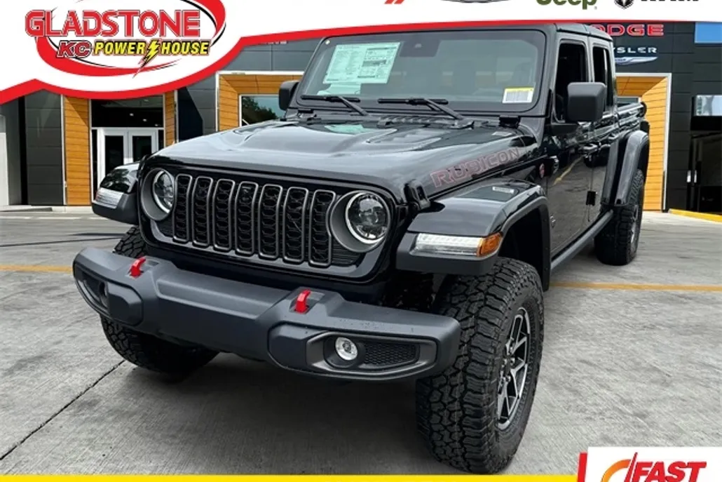 2025 Jeep Gladiator Rubicon photo 1
