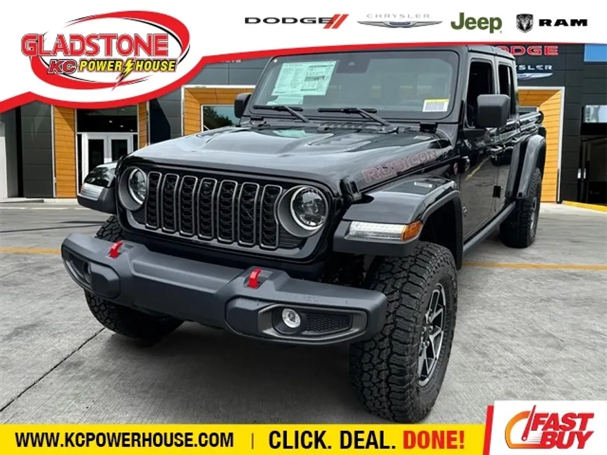 2025 Jeep Gladiator Rubicon photo 1