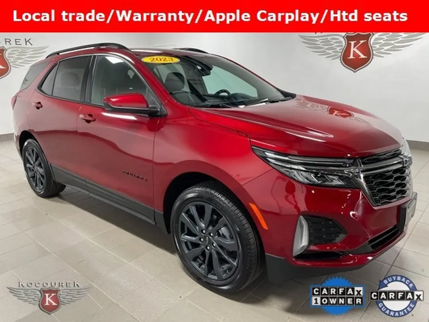 2023 Chevrolet Equinox RS photo 1