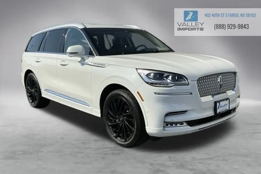 2021 Lincoln Aviator Reserve photo 1